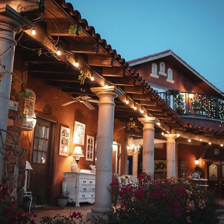 Vina Calabria Bed & Breakfast Valle de Guadalupe Ngoại thất bức ảnh