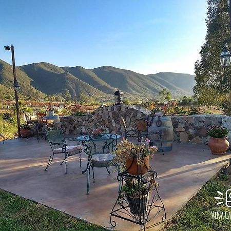 Vina Calabria Bed & Breakfast Valle de Guadalupe Ngoại thất bức ảnh