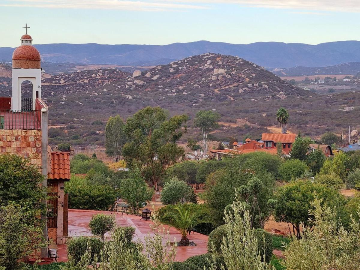 Vina Calabria Bed & Breakfast Valle de Guadalupe Ngoại thất bức ảnh