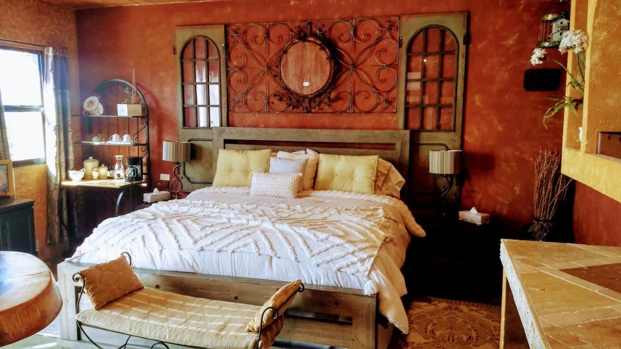 Vina Calabria Bed & Breakfast Valle de Guadalupe Ngoại thất bức ảnh