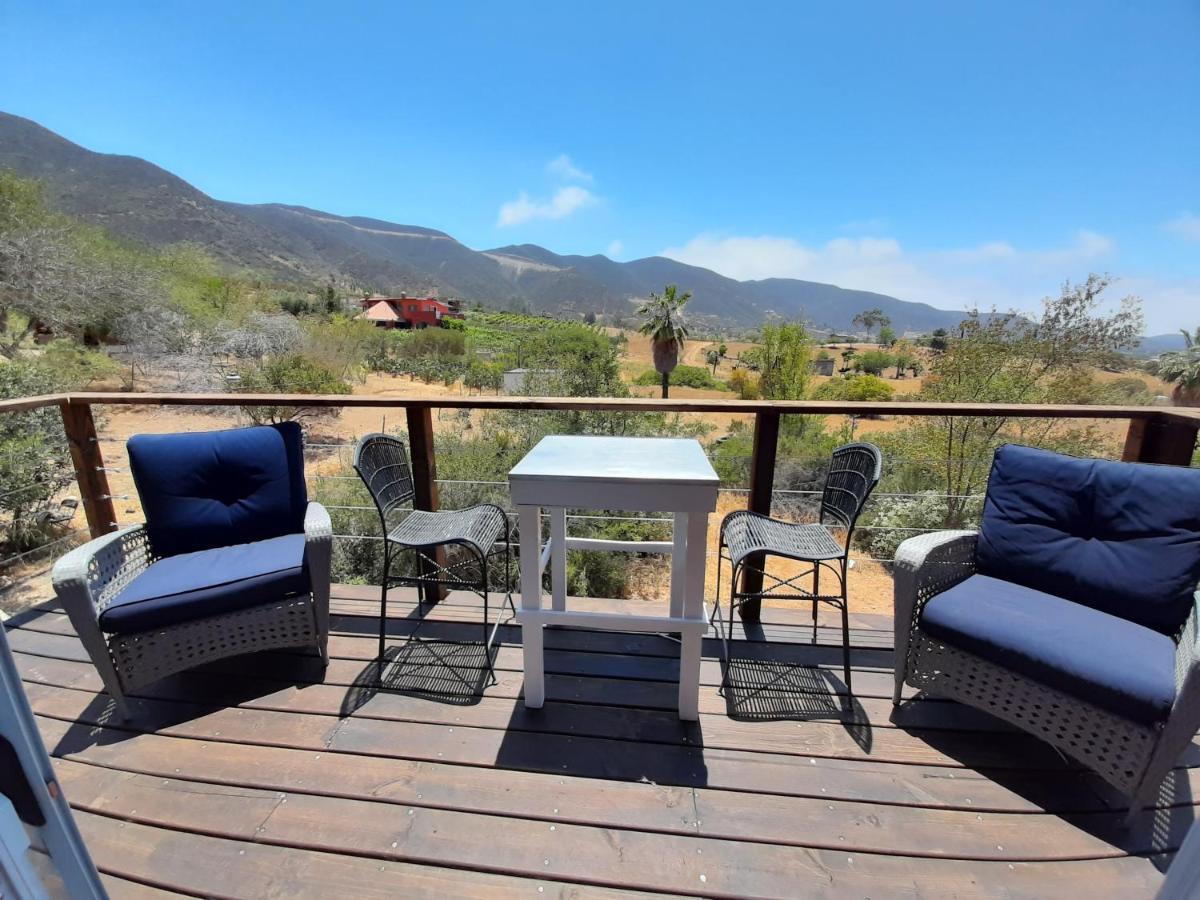 Vina Calabria Bed & Breakfast Valle de Guadalupe Ngoại thất bức ảnh