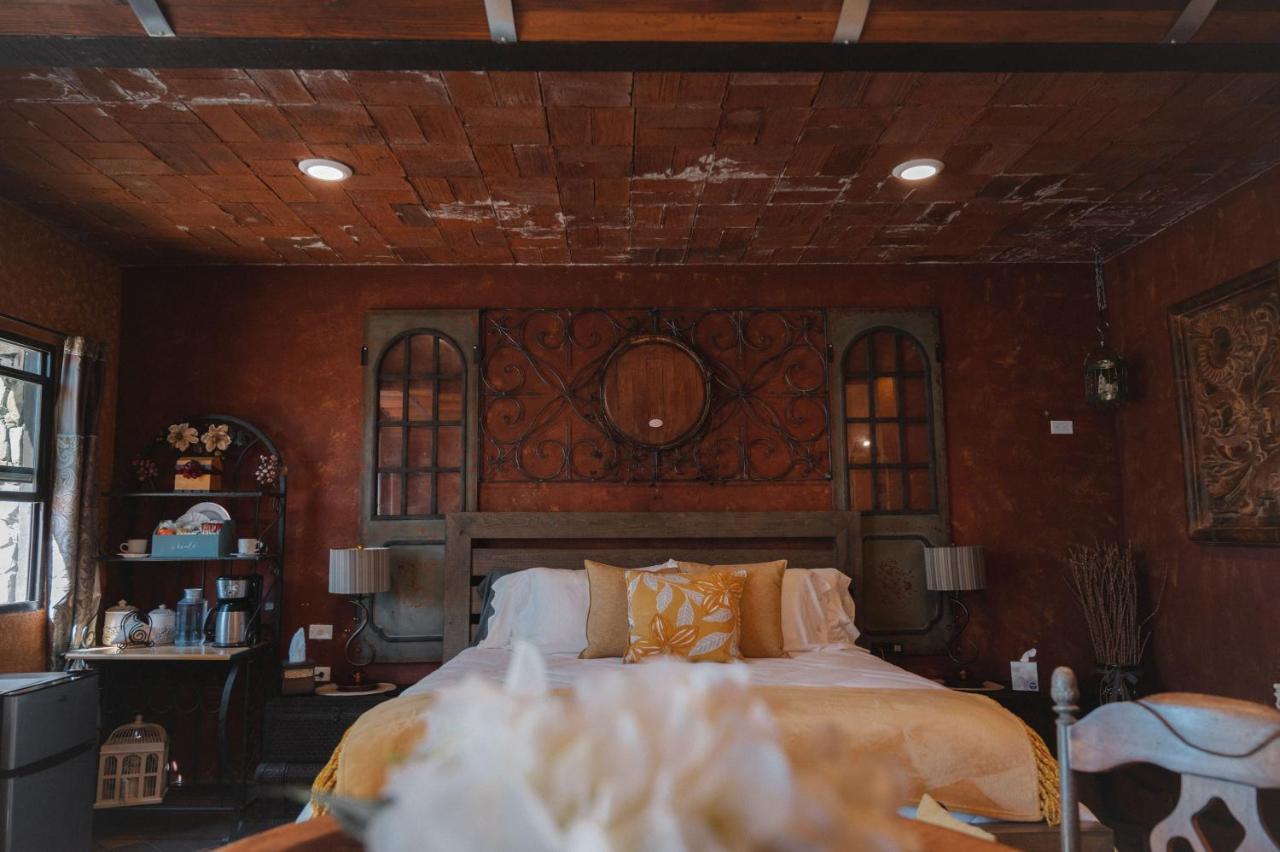 Vina Calabria Bed & Breakfast Valle de Guadalupe Ngoại thất bức ảnh