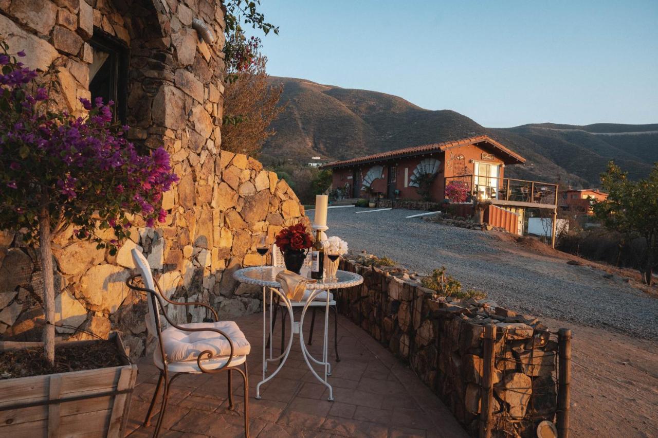 Vina Calabria Bed & Breakfast Valle de Guadalupe Ngoại thất bức ảnh