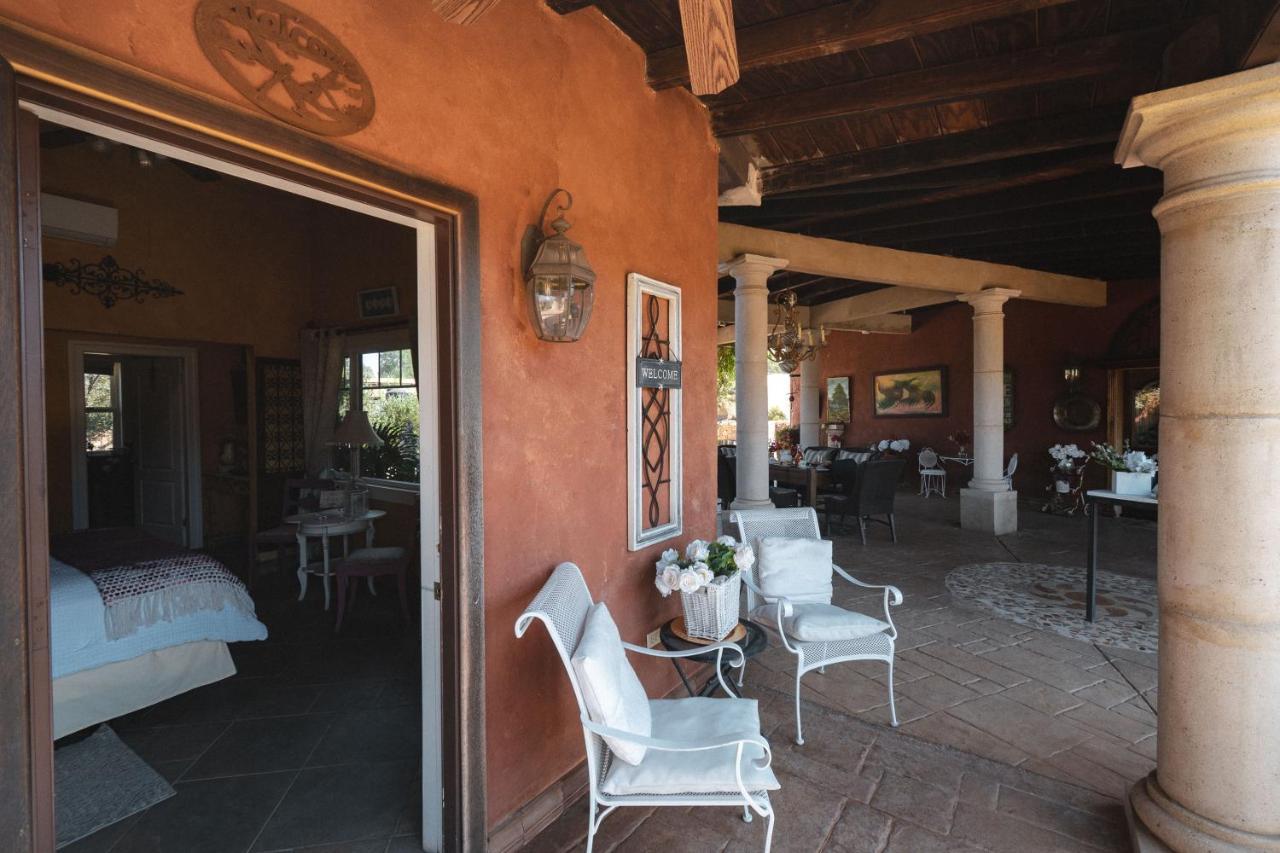 Vina Calabria Bed & Breakfast Valle de Guadalupe Ngoại thất bức ảnh