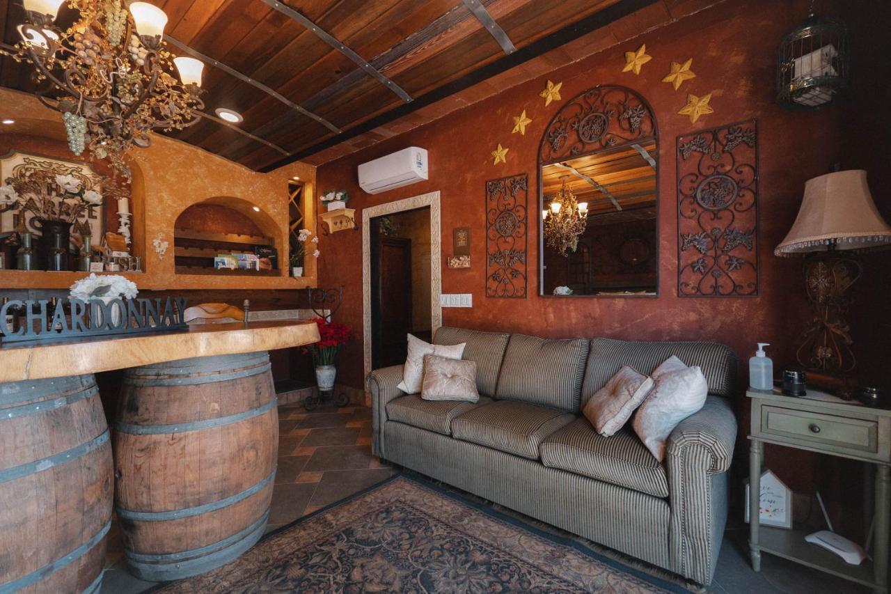 Vina Calabria Bed & Breakfast Valle de Guadalupe Ngoại thất bức ảnh