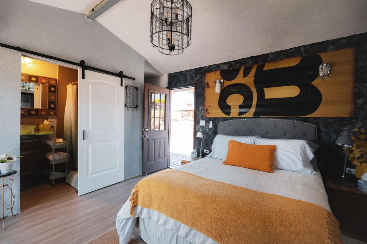 Vina Calabria Bed & Breakfast Valle de Guadalupe Ngoại thất bức ảnh