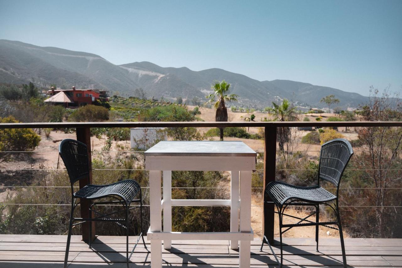 Vina Calabria Bed & Breakfast Valle de Guadalupe Ngoại thất bức ảnh