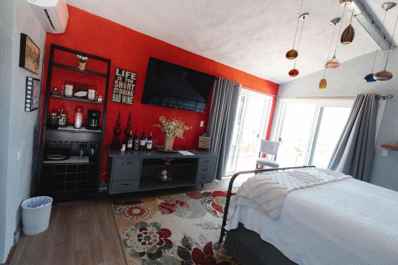 Vina Calabria Bed & Breakfast Valle de Guadalupe Ngoại thất bức ảnh