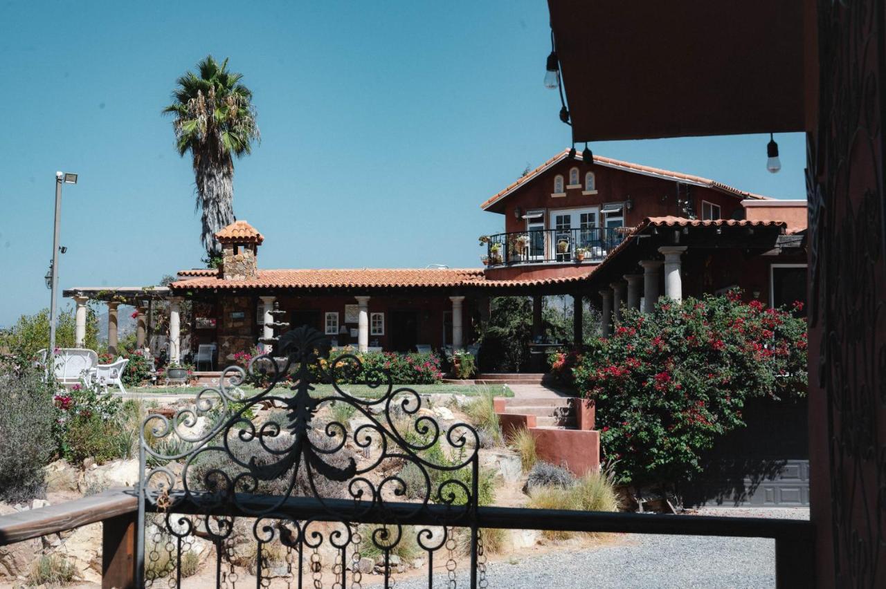 Vina Calabria Bed & Breakfast Valle de Guadalupe Ngoại thất bức ảnh