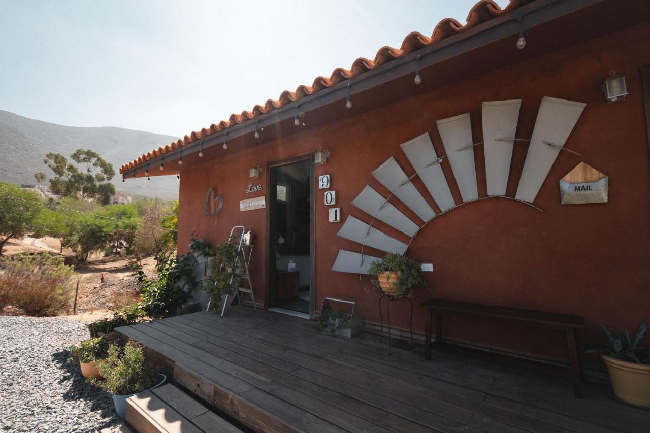 Vina Calabria Bed & Breakfast Valle de Guadalupe Ngoại thất bức ảnh