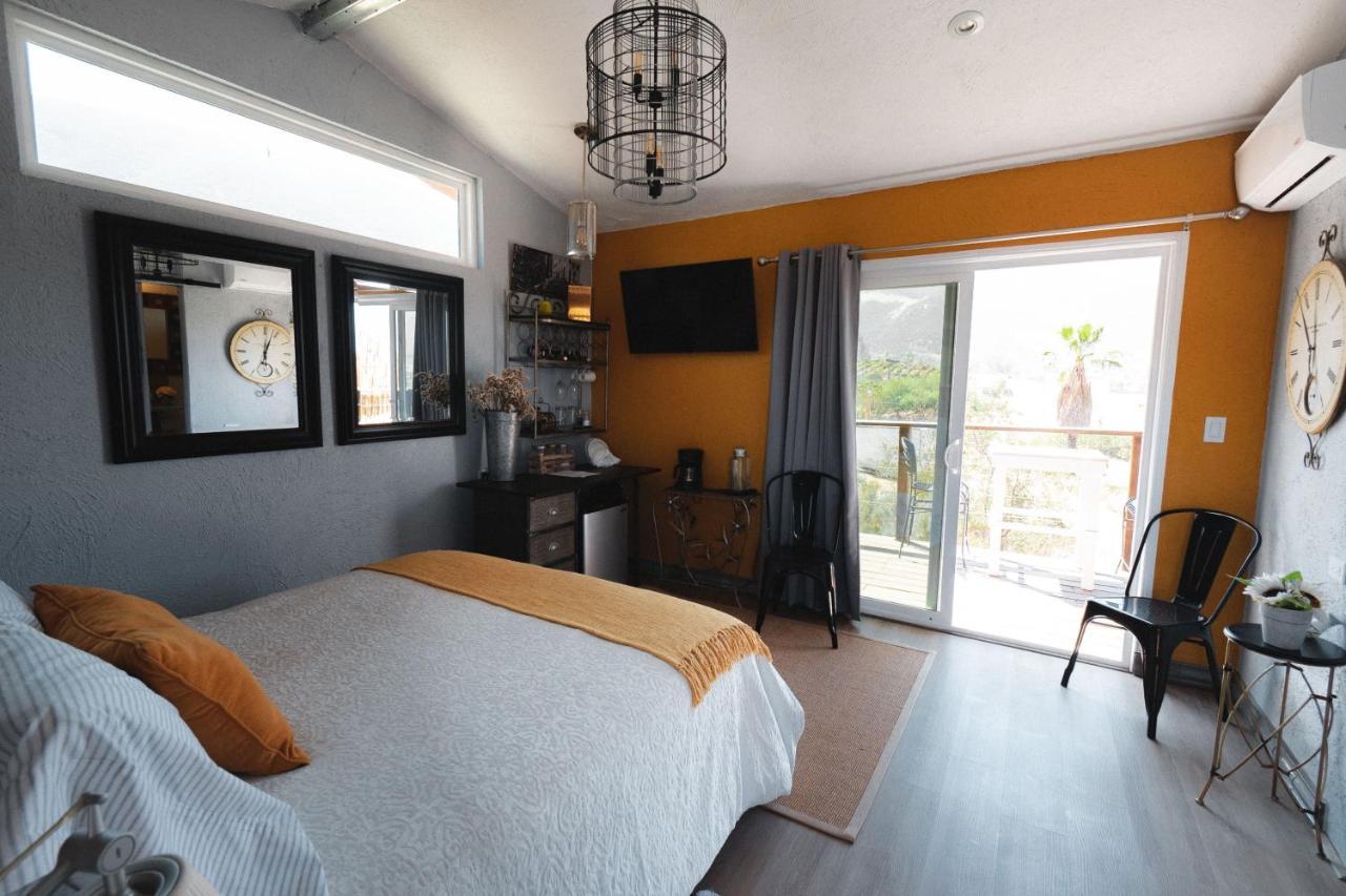 Vina Calabria Bed & Breakfast Valle de Guadalupe Ngoại thất bức ảnh