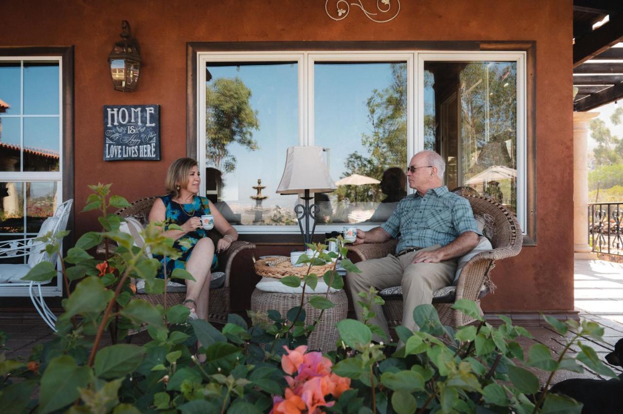 Vina Calabria Bed & Breakfast Valle de Guadalupe Ngoại thất bức ảnh