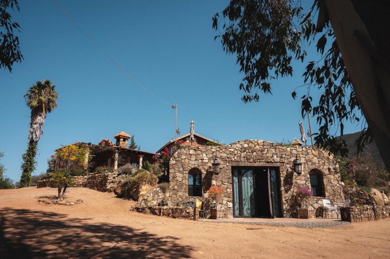 Vina Calabria Bed & Breakfast Valle de Guadalupe Ngoại thất bức ảnh
