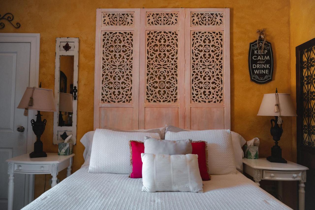 Vina Calabria Bed & Breakfast Valle de Guadalupe Ngoại thất bức ảnh
