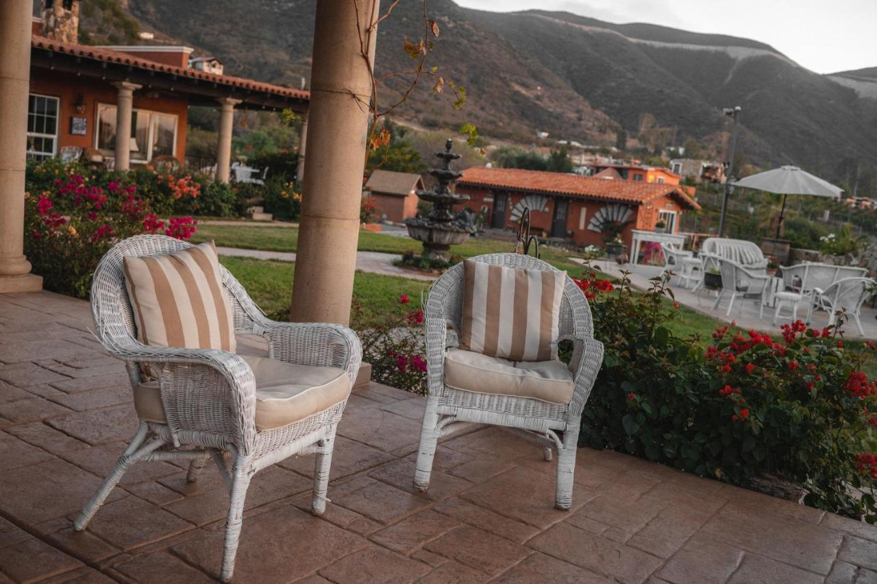 Vina Calabria Bed & Breakfast Valle de Guadalupe Ngoại thất bức ảnh