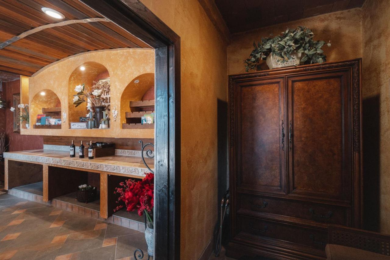 Vina Calabria Bed & Breakfast Valle de Guadalupe Ngoại thất bức ảnh