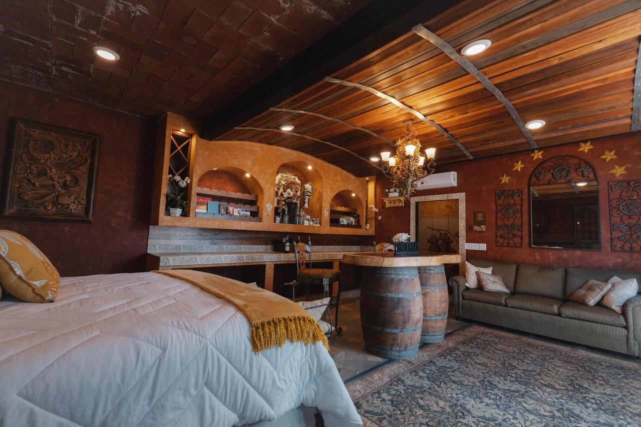 Vina Calabria Bed & Breakfast Valle de Guadalupe Ngoại thất bức ảnh