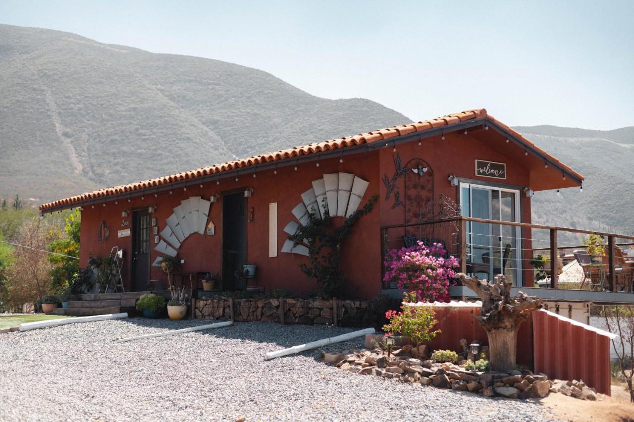 Vina Calabria Bed & Breakfast Valle de Guadalupe Ngoại thất bức ảnh