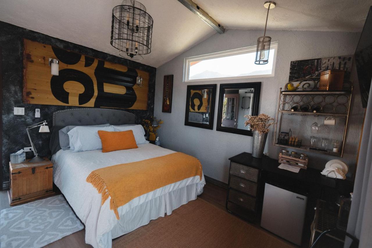 Vina Calabria Bed & Breakfast Valle de Guadalupe Ngoại thất bức ảnh