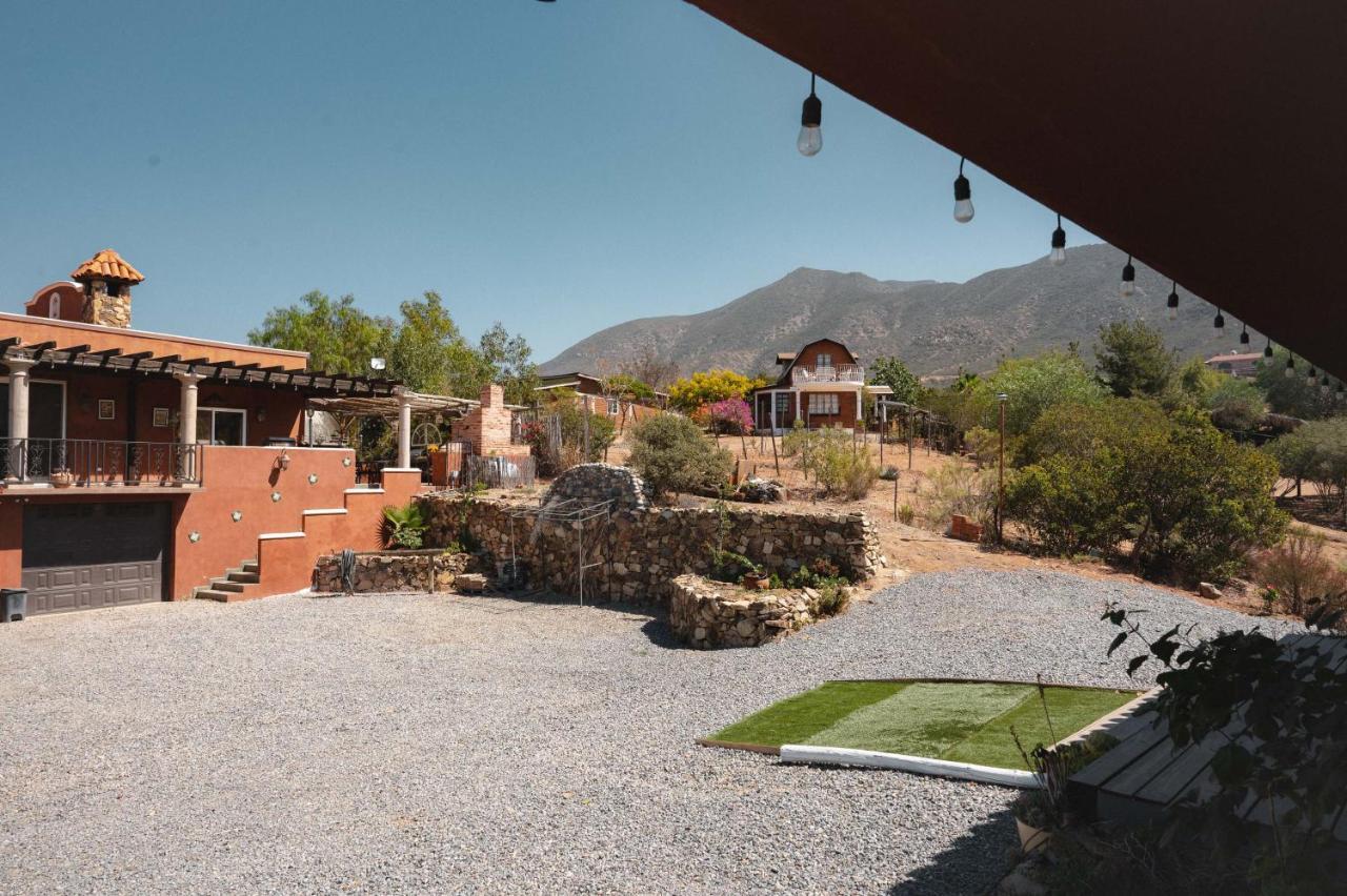 Vina Calabria Bed & Breakfast Valle de Guadalupe Ngoại thất bức ảnh