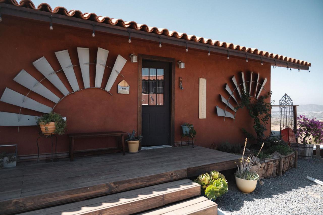 Vina Calabria Bed & Breakfast Valle de Guadalupe Ngoại thất bức ảnh
