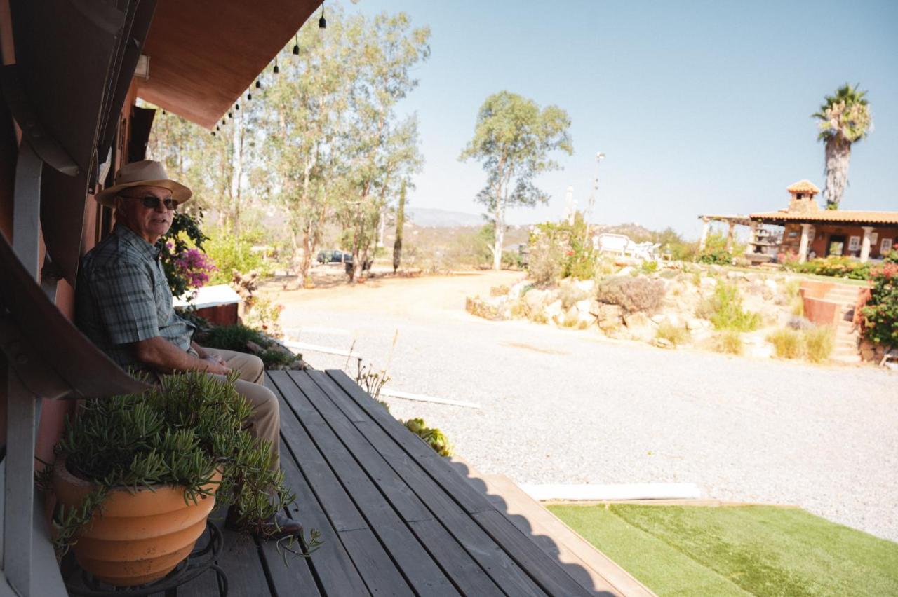 Vina Calabria Bed & Breakfast Valle de Guadalupe Ngoại thất bức ảnh