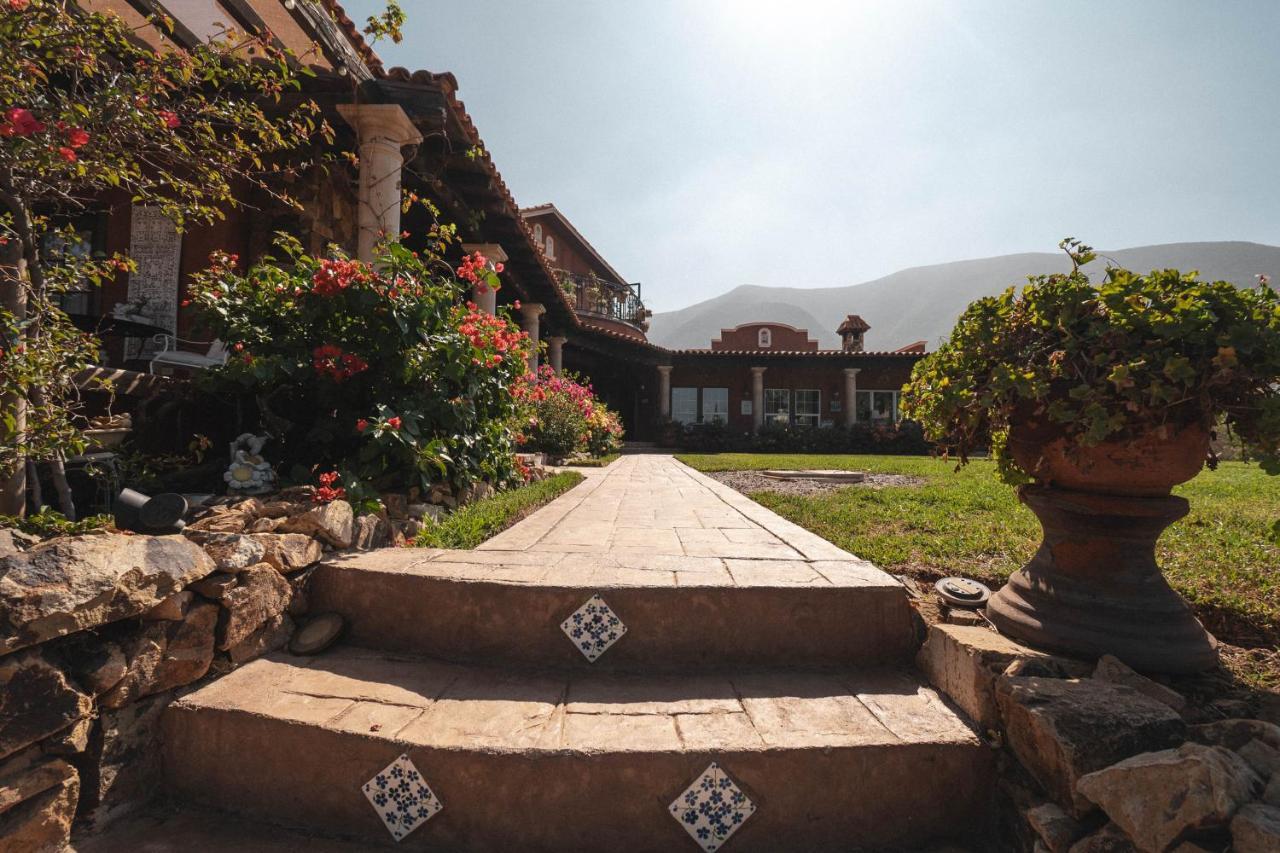 Vina Calabria Bed & Breakfast Valle de Guadalupe Ngoại thất bức ảnh