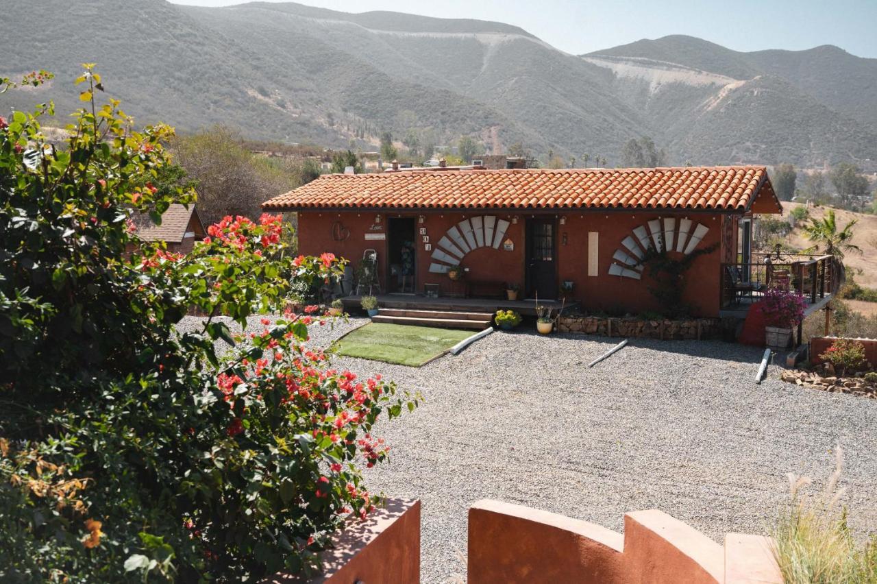 Vina Calabria Bed & Breakfast Valle de Guadalupe Ngoại thất bức ảnh