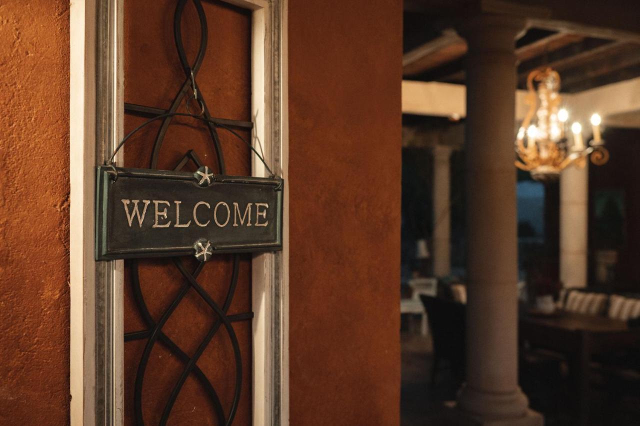 Vina Calabria Bed & Breakfast Valle de Guadalupe Ngoại thất bức ảnh