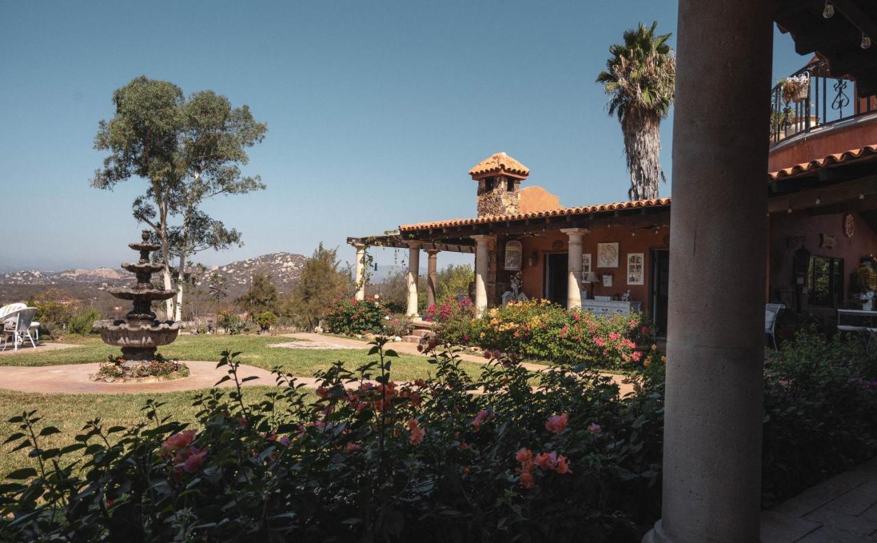 Vina Calabria Bed & Breakfast Valle de Guadalupe Ngoại thất bức ảnh