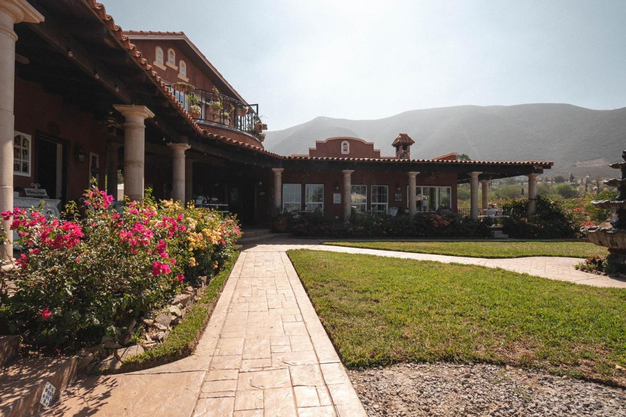 Vina Calabria Bed & Breakfast Valle de Guadalupe Ngoại thất bức ảnh