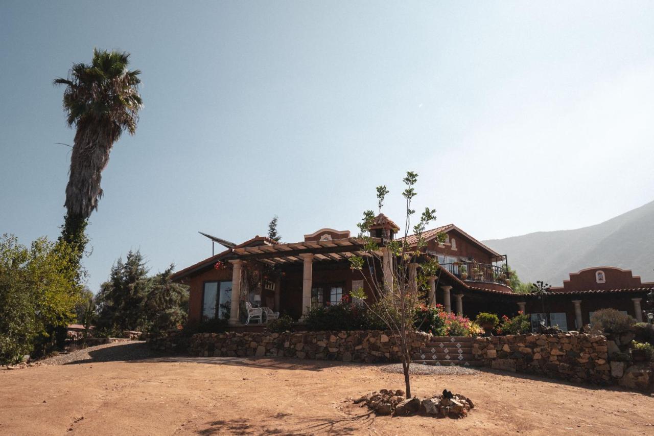 Vina Calabria Bed & Breakfast Valle de Guadalupe Ngoại thất bức ảnh