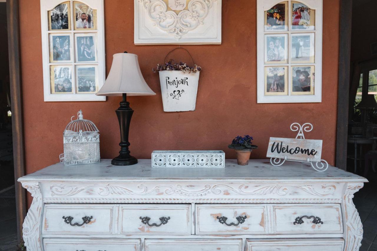 Vina Calabria Bed & Breakfast Valle de Guadalupe Ngoại thất bức ảnh