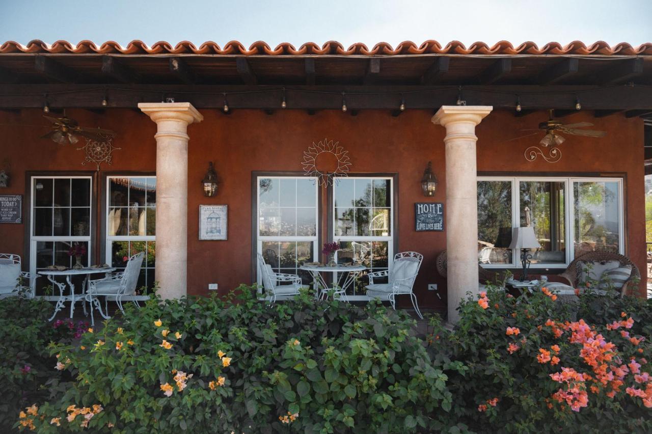 Vina Calabria Bed & Breakfast Valle de Guadalupe Ngoại thất bức ảnh