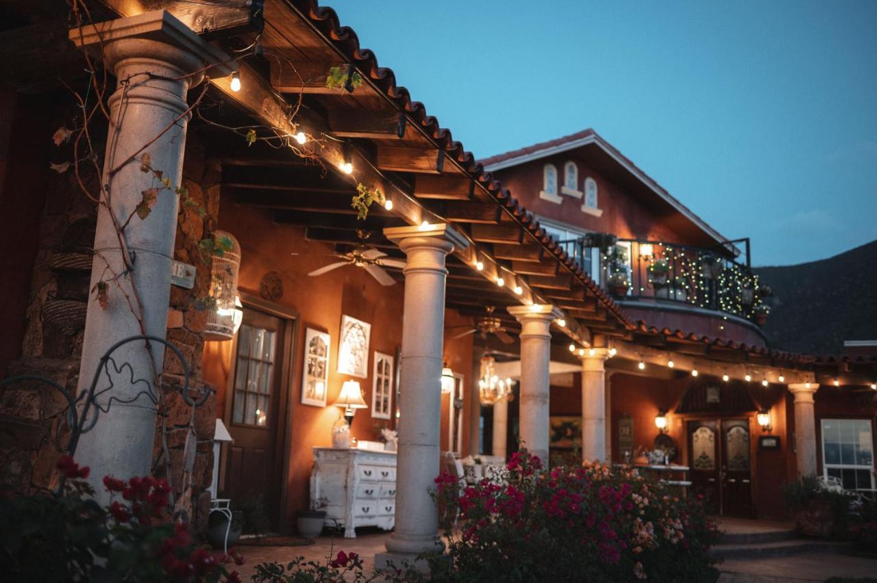 Vina Calabria Bed & Breakfast Valle de Guadalupe Ngoại thất bức ảnh