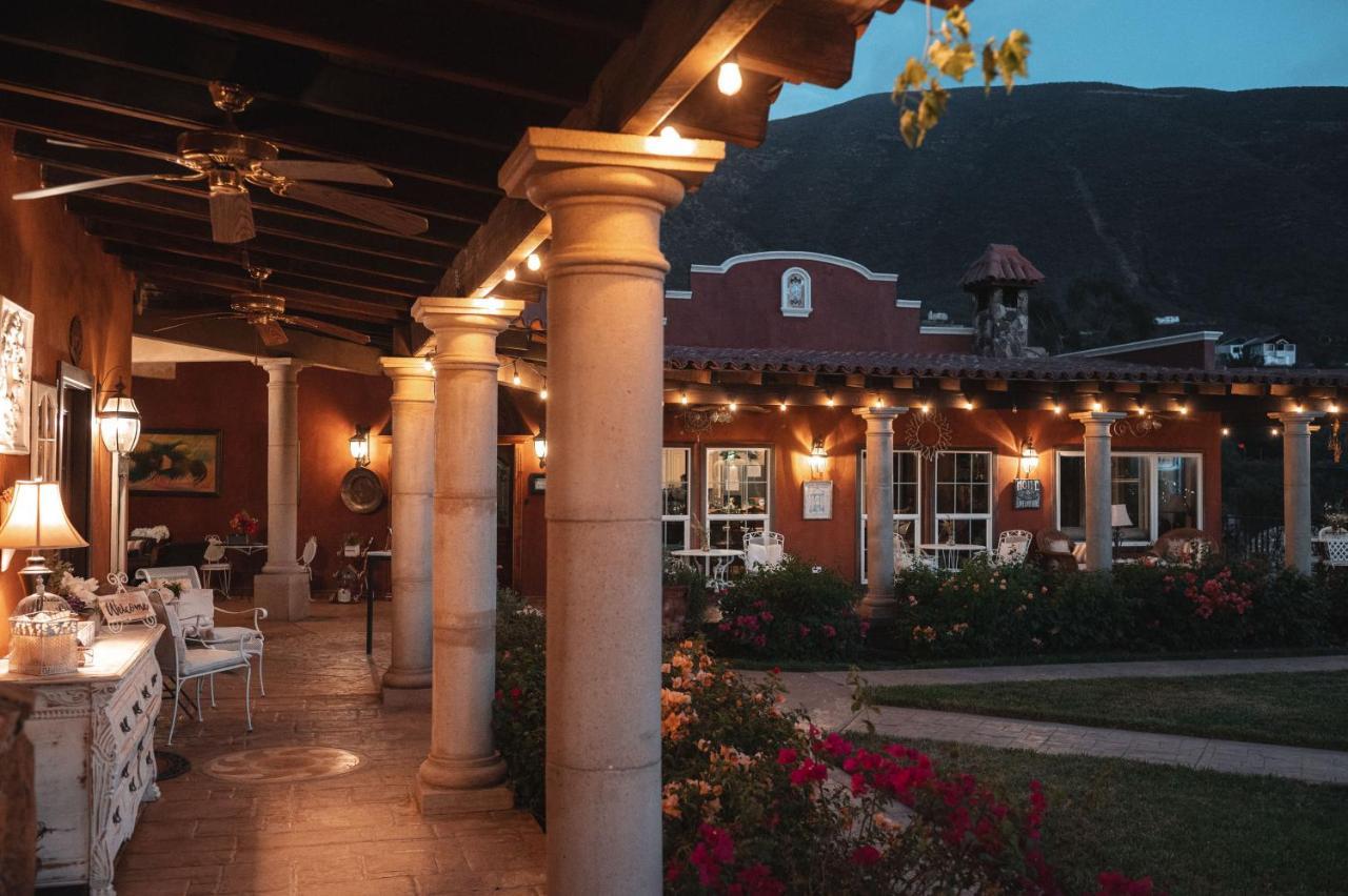Vina Calabria Bed & Breakfast Valle de Guadalupe Ngoại thất bức ảnh