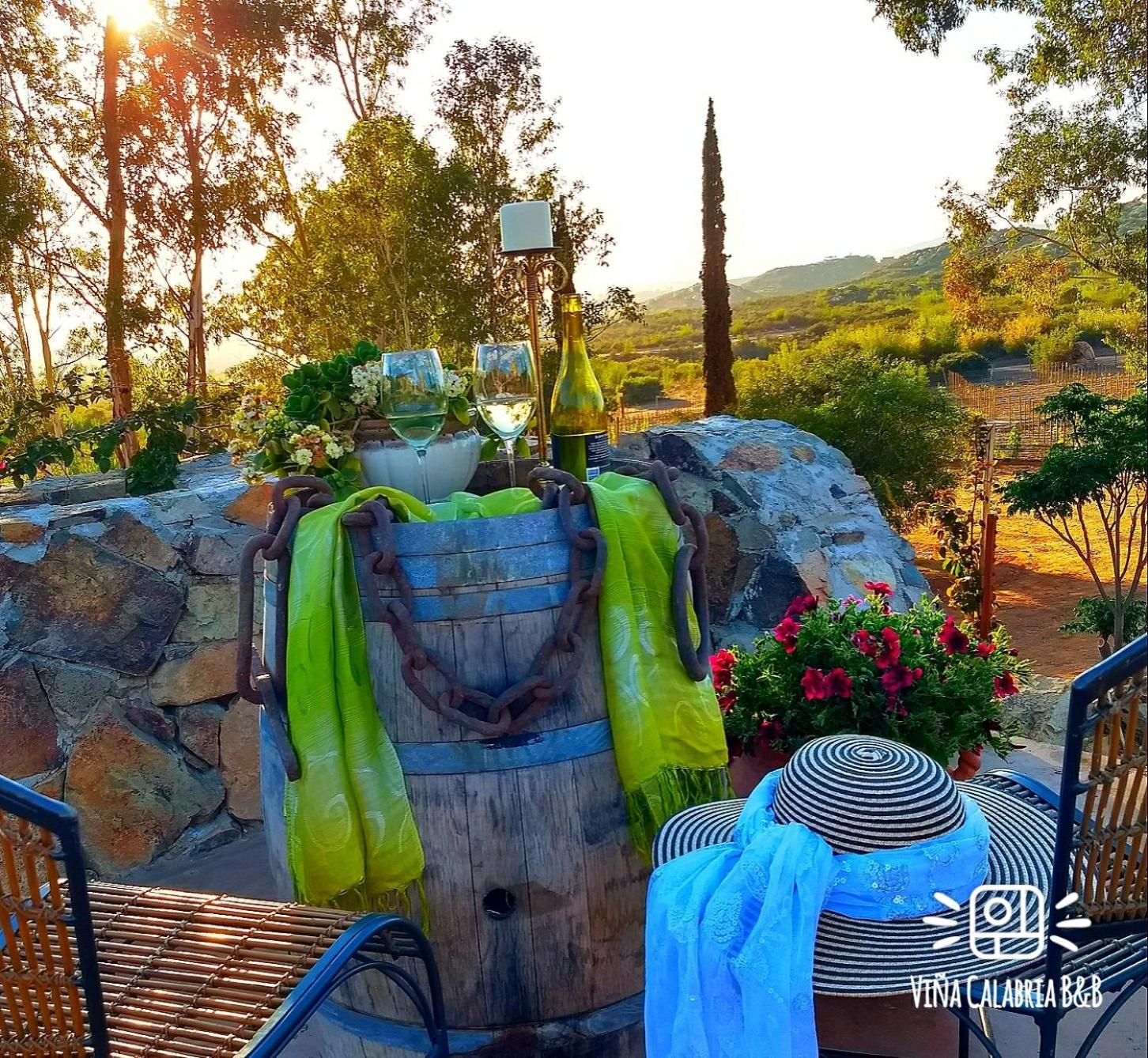 Vina Calabria Bed & Breakfast Valle de Guadalupe Ngoại thất bức ảnh